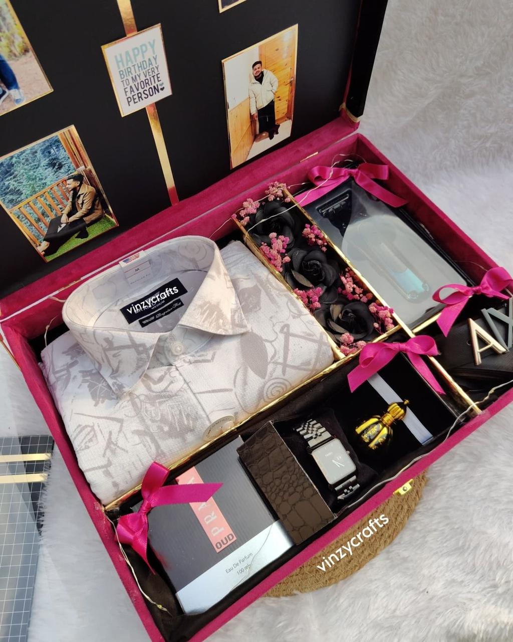 New birthday gift hamper 