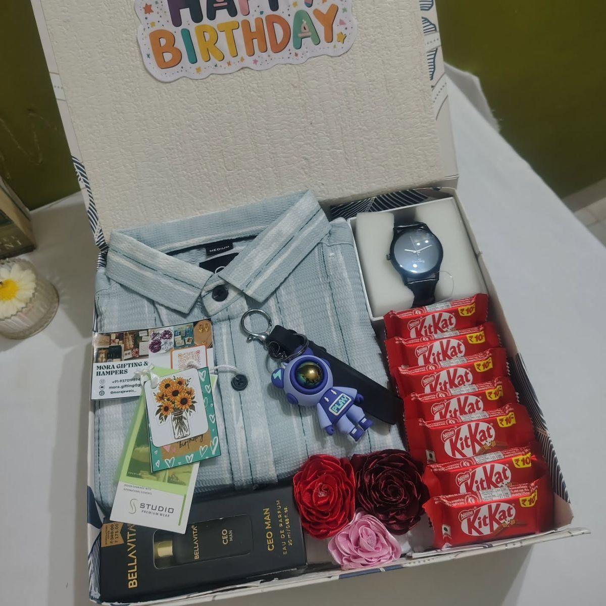 birthday hamper wait chocolate s 