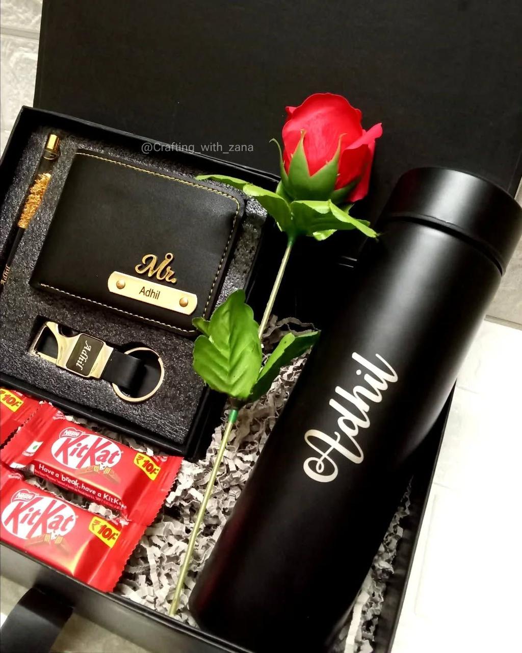 Hamper with Rose 🌹